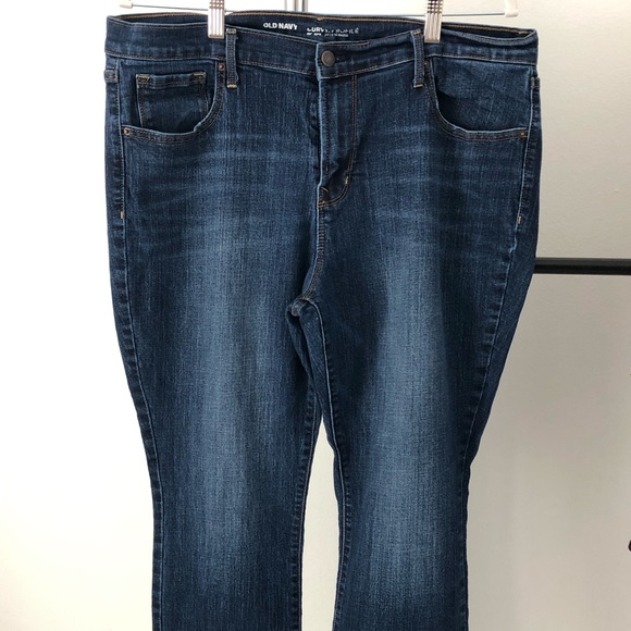 Old Navy Denim - Old Navy Curvy Bootcut Profile Mid Rise Denim Pant